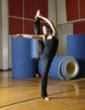 College Student Dances Her Heart Out, Literally